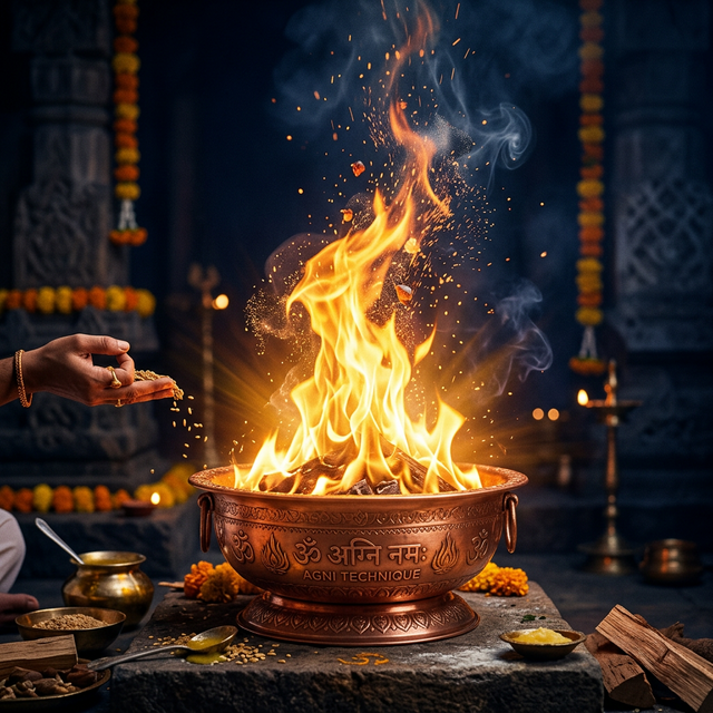 Nitya Agni Hotram