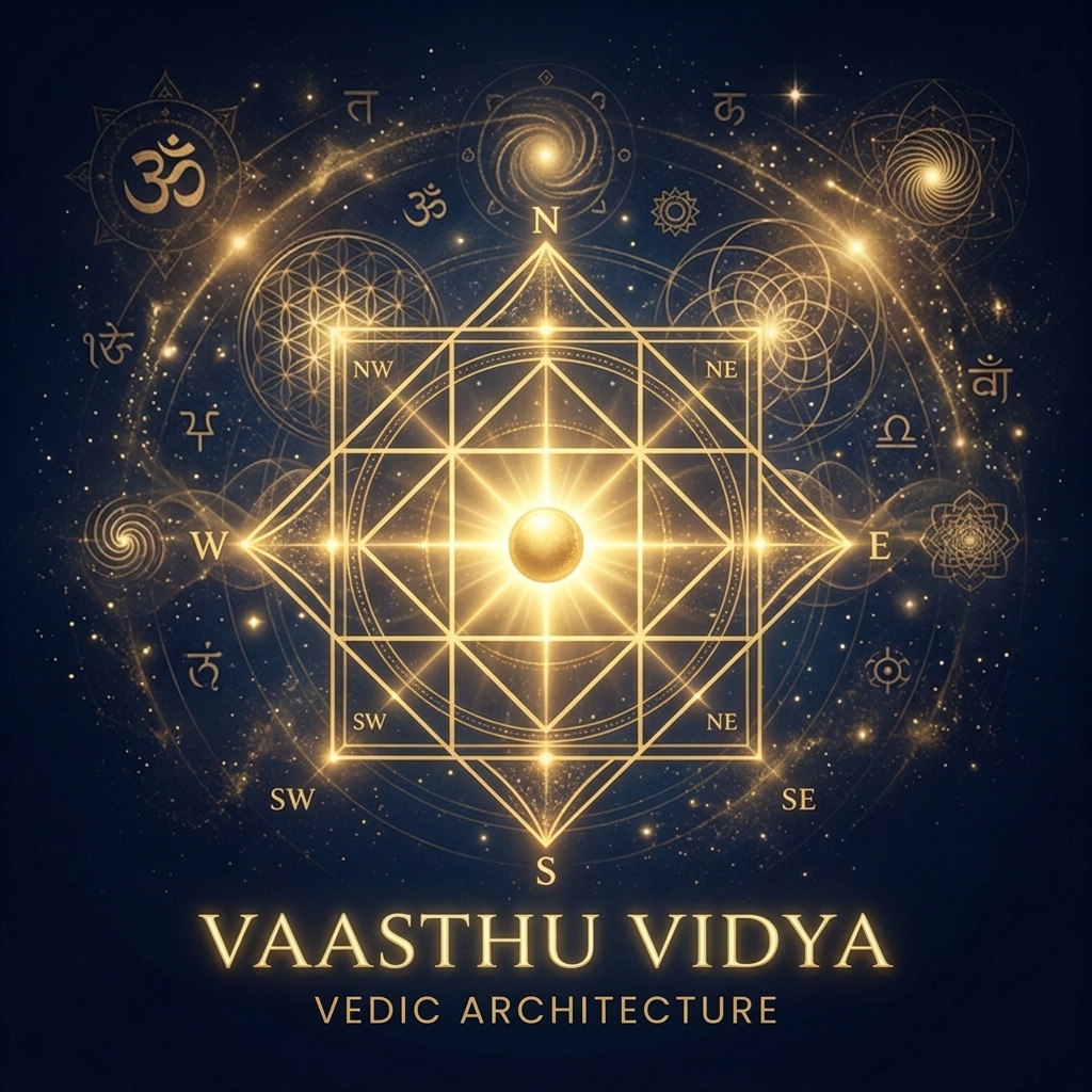 Vaasthu Vidya — Vastu Purusha Mandala